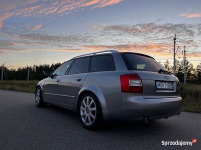 Szary Używany 2004 Audi A4 S-Line Sedan/Limuzyna | 22 900 zł