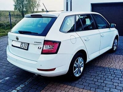 Używany Skoda Fabia 2019