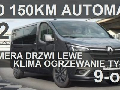 używany Renault Trafic 2dm 150KM 2022r. 1km