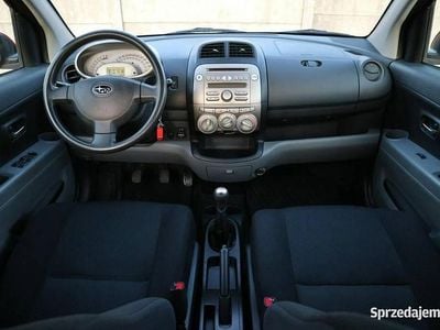 Czerwony (metalik, perła) Używany 2010 Subaru Justy Hatchback | 10 900 zł