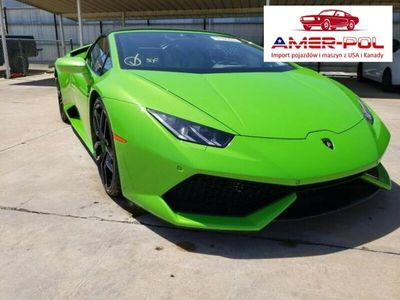 używany Lamborghini Huracán 5.2dm 602KM 2016r. 34 250km