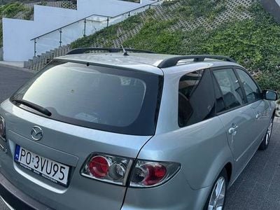 Szary Używany 2007 Mazda 6 Kombi | 7500 zł