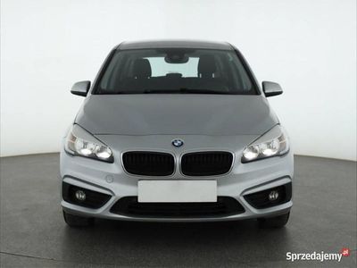 Srebrny Używany 2016 BMW 218 Gran Tourer Minivan | 36 999 zł