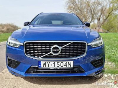 używany Volvo XC60 B4D, AWD R-Design + dod. ubezpieczenie