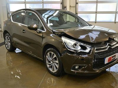 Używany Citroën DS4 112 KM (82 kW) 2012 Brązowy Hatchback