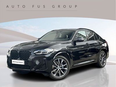 Czarny szafir metalizowany Używany 2024 BMW X4 Shadowline SUV | 264 900 zł
