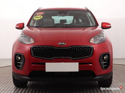 Czerwony Używany 2016 Kia Sportage SUV | 65 999 zł (Dość drogi)