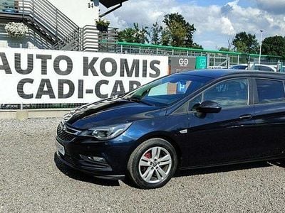Czarny Używany 2019 Opel Astra Kombi | 44 900 zł (Uczciwa cena)