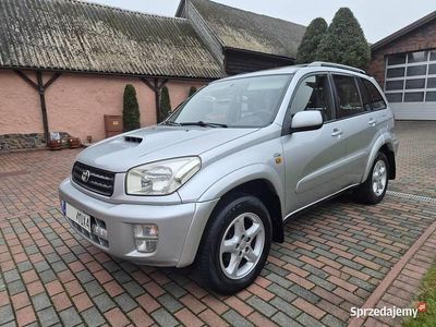 Srebrny Używany 2002 Toyota RAV4 SUV | 12 900 zł (Uczciwa cena)