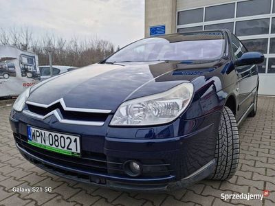 używany Citroën C5 II 2.0 140 KM welur climatronic gwarancja