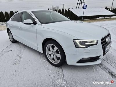 Używany Audi A5 Sportback 136 KM (100 kW) 2013 Biały Hatchback