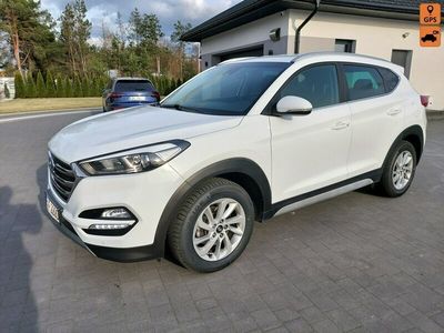 Czarny Używany 2018 Hyundai Tucson SUV | 72 400 zł (Dość drogi)