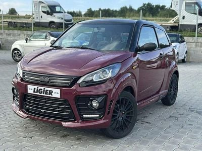 Czerwony Używany 2019 Ligier JS50 Hatchback | 43 500 zł