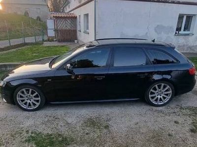 Czarny Używany 2009 Audi A4 S-Line Sedan/Limuzyna | 54 000 zł (Drogi)