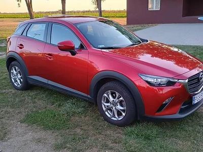 Czerwony Używany 2019 Mazda CX-3 SUV | 69 600 zł (Uczciwa cena)