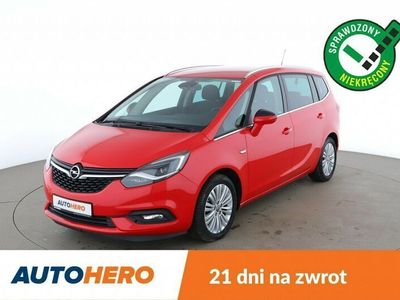 używany Opel Zafira 1.6dm 120KM 2017r. 119 015km