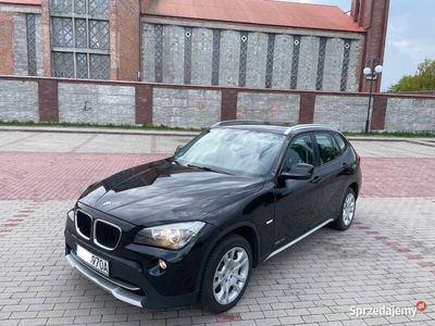 używany BMW X1 2.0 diesel S-DRIVE rok 2011 zarejestrowana skóra okazja bezwypadkowa