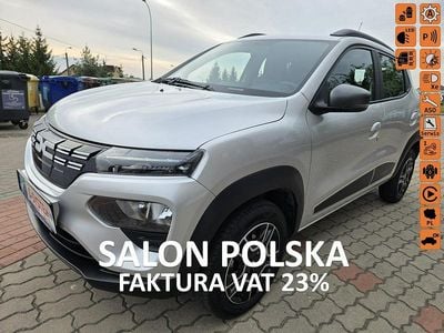 Szary Używany 2022 Dacia Spring Expression Hatchback | 33 333 zł