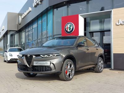 Lakier metalizowany szary vesuvio grey Używany 2023 Alfa Romeo Tonale Edizione Speciale SUV | 189 900 zł