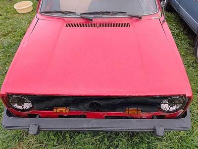 Czerwony Używany 1981 VW Golf I Hatchback | 5500 zł