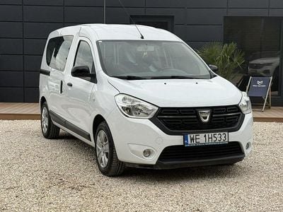 Używany Dacia Dokker 95 KM (69 kW) 2020 Biały (metalik) Minivan