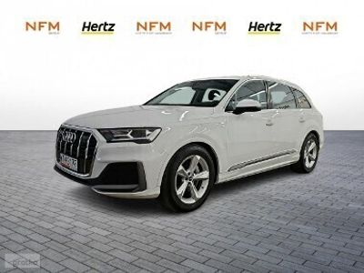 używany Audi Q7 II 3,0 50 TDI Quattro Tiptronic(286 KM) 7 os. Hak Faktura VAT Salon PL