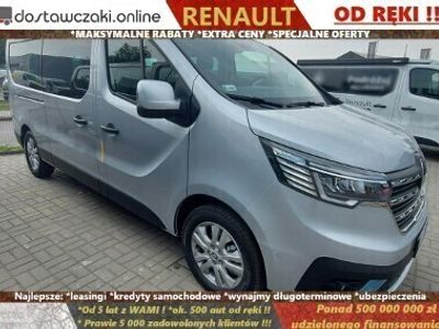 używany Renault Trafic III Grand L2H1 2.0 170KM EDC, Kombi 9 miejsc, automat od ręki !!