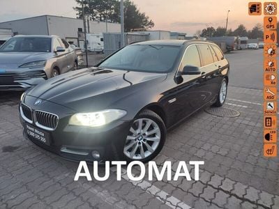 Używany BMW 520 184 KM (135 kW) 2013 Czarny (metalik) Kombi