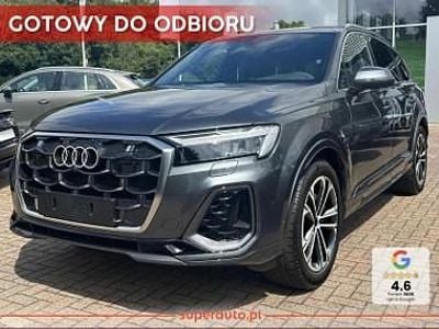 Szary Nowe 2025 Audi Q7 S-Line SUV | 377 900 zł (Super Cena)