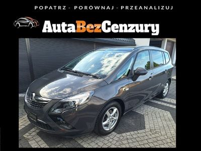 używany Opel Zafira 1.4 T 120KM Business Navi - 7 osobowa Full serw…