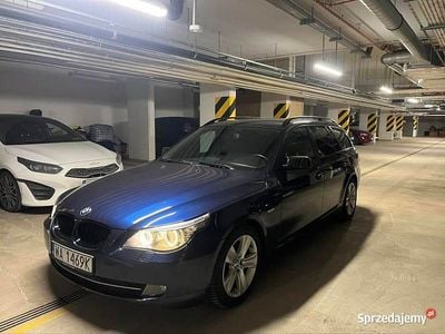 używany BMW 520 d e61 lift stan bardzo dobry bezwypadkowa