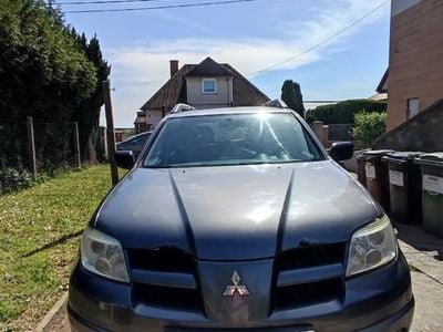 Srebrny Używany 2007 Mitsubishi Outlander Comfort Edition SUV | 6000 zł