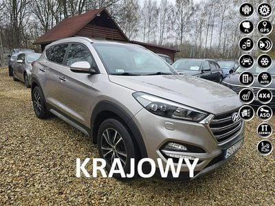 Beżowy Używany 2017 Hyundai Tucson SUV | 74 000 zł (Uczciwa cena)