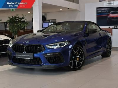 Używany BMW M8 625 KM (459 kW) 2021 Niebieski (metalik) Coupe