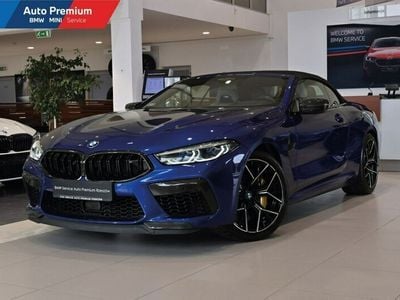 Niebieski (metalik) Używany 2021 BMW M8 Coupe | 449 900 zł