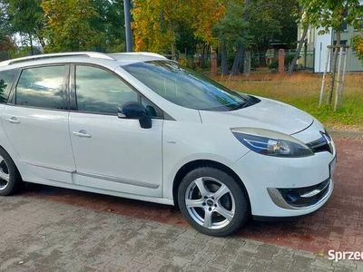 używany Renault Mégane scenic 2013 bose