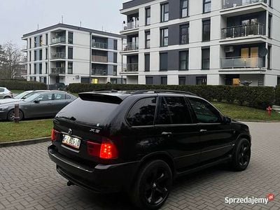 Czarny Używany 2005 BMW X5 SUV | 26 500 zł (Dość drogi)