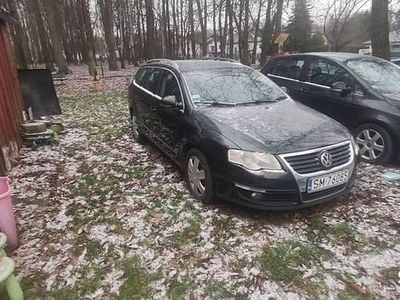 Czarny Używany 2006 VW Passat Kombi | 4500 zł (Super Cena)
