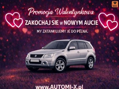 Używany Suzuki Grand Vitara 130 KM (95 kW) 2007 Srebrny SUV