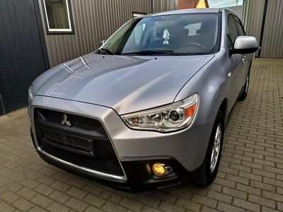 Używany Mitsubishi ASX 117 KM (86 kW) 2011 Niebieski jasny (metalik) SUV