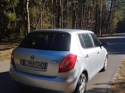 Używany Skoda Fabia 2009 Srebrny Hatchback