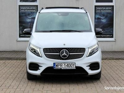 Biały Używany 2022 Mercedes V250 Exclusive Minivan | 279 900 zł