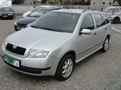 Używany Skoda Fabia 101 KM (74 kW) 2004 Srebrny Hatchback