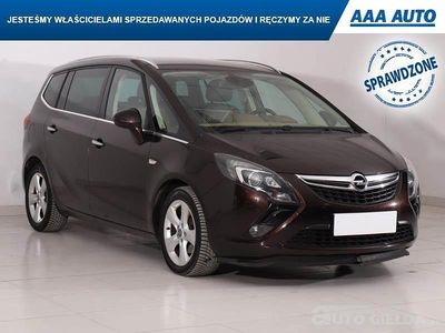 Używany Opel Zafira 2013 Brązowy Minivan