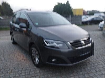 Szary Używany 2016 Seat Alhambra Minivan | 36 950 zł