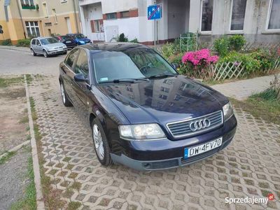 używany Audi A6 C5 2.4 benzyna + LPG