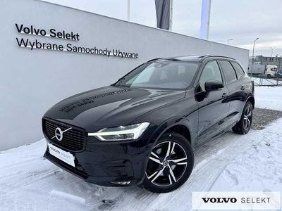 Czarny Używany 2021 Volvo XC60 SUV | 149 900 zł (Uczciwa cena)