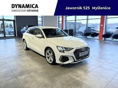 używany Audi A3 III VAT 23% S-line 35TFSI 150KM S-tronic 2023/2024 r., salon PL