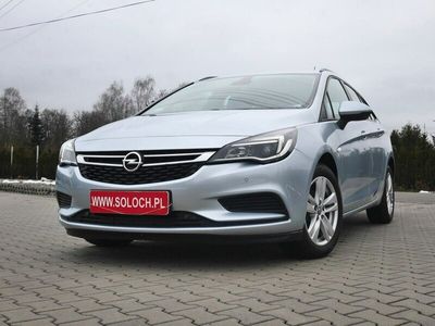 używany Opel Astra 1.6dm 110KM 2017r. 85 000km