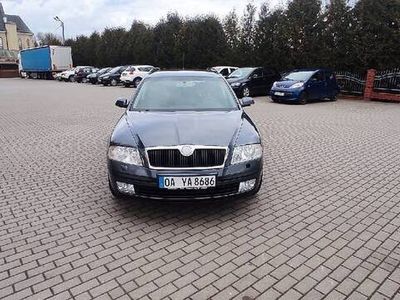 używany Skoda Octavia II 1.6 MPI 102KM Kombi 2007 rok